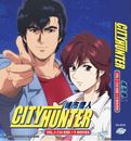 Anime DVD City Hunter serie de televisión completa (final 1-134 + 5 películas) subtítulo en inglés