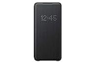 Samsung LED View Smartphone Cover EF-NG980 pour Galaxy S20 | Étui pour Téléphone Portable S20 5G, écran LED, Porte-Cartes, Noir