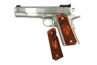 1911 empuñaduras de mano madera exótica Kimber Colt S&W Ruger Randal Remington 