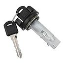 Ignition Key Switch Lock Cylinder for Chevy GMC Sierra 1500 2500 3500 Suburban Yukon 95 96 97