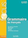 Grammaire du francais - Livre + CD (A1-B1): Focus : Grammaire du français + CD audio MP3 + Parcours digital