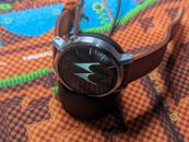 Motorola Moto 360 Gen 2 46mm Brown Leather Band Men's Smartwatch…