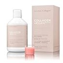 Swedish Collagen - Liquido 500 ml Proteina Del Collagene di Origine Vegan | 10.000 mg | Con Acido Ialuronico, Vitamine e Minerali
