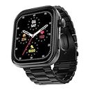 Noise Newly Launched ColorFit Pro 5 Max 1.96" AMOLED Display Smart Watch, BT Calling, Post Training Workout Analysis, VO2 Max, Rapid Health, 5X Faster Data Transfer - Elite Black