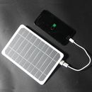 Ricarica outdoor smartphone pannello solare modulo solare cella solare 5 V 1000 mA USB portatile 