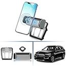 Coleya Supporto Cellulare Elettrico Compatibile con BMW X1 2016-2022, Accessori BMW X1 F48 Supporto Telefono, Porta Cellulare Elettrico da Auto, Rotazione a 360°, Compatibile con Tutti Gli Smartphone