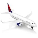 Sky Trek Model Airplanes Delta Airplane Airlines Plane Aircraft Model for Display Collection and Gifts.
