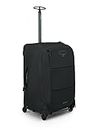Osprey Ozone Softside Carry On Luggage, 4-Wheels, 85L/27", Black