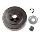 Sale Clutch Drum Sprocket 3/8 6T Washer Bearing For STIHL MS170 MS180 Chainsaw Y