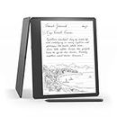 Amazon Kindle Scribe (64 GB) - 10.2” 300 ppi Paperwhite display, a Kindle and a notebook all in one, convert notes to text and share, includes Basic Pen