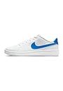 Nike Men's Court Royale 2 Nn Sneakers, White Lt Photo Blue, 9 UK