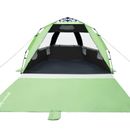 Portable 6 Person Pop Up Beach Tent UV50 Instant Camping Tent Sun Shade Shelter