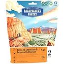 Backpacker's Pantry 102448 Santa Fe Rice & Beans with Chicken, 0.39
