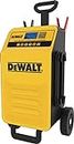 DeWalt DXAE200 Professional Rolling 40 Amp Battery Charger, 3 Amp Maintainer with 200 Amp Engine Start