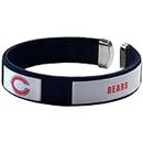 NFL Siskiyou Sports Fan Shop Chicago Bears Fan Bracelet One Size Team Color
