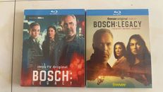 Bosch: Legacy Season 1-2 TV Series 4 Disc All Regin Blu-ray Boxed BD