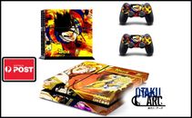 PS4 Skin - Dragonball Z Gohan DBZ - Playstation 4 Console+2 Controllers Skin set