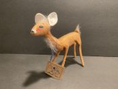 1992 VINTAGE ANNALEE DOLLS FAWN DEER FUZZY & BENDABLE #6428 ANNALEE NEW WITH TAG