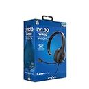 PDP Gaming LVL30 Wired Chat Headset - PlayStation 4, 051-107
