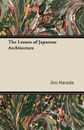 Jiro Harada The Lesson of Japanese Architecture (Poche)