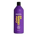 Matrix Hair Shampoo, Color Obsessed Antioxidant Shampoo, Enhances Hair Color, Color Protection, Prevents Fading, Leaves Hair Soft and Manageable, For Color-Treated Hair, 1000ml (Packaging May Vary)