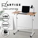 Artiss Laptop Table Laptop Desk Portable Mobile Computer Desk Tilt Table Bed