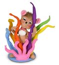 ANNALEE SUMMER 6" DOLL "WANNABE SEA CORAL" MOUSE 261823 * NEW * FREE SHIPPING
