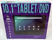 Combo de DVD portátil/tablet Proscan Elite 10,1 pulgadas cuatro núcleos Bluetooth PELTDV1029