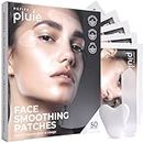 Petite Pluie Face Smoothing Patches (50 Patches Per Box) - Overnight Moisturizing Korean Face Patches with Hydrolyzed Collagen, Hyaluronic Acid, Adenosine, and Peptides for Forehead, Eyes, Smile Lines - Face Lift Tape, All Skin Types, Made In Korea