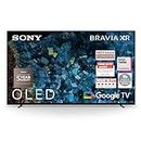 Sony BRAVIA XR, XR-77A80L, 77 Inch, OLED, Smart TV, 4K HDR, Google TV, ECO PACK, BRAVIA CORE, Perfect for PlayStation5, Metal Flush Surface Design, 5 Year Warranty