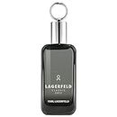Karl Lagerfeld Classic Grey Eau de Toilette pour Homme, Ligne Classic Grey, contenance : 50 ML