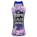 Downy Infusions In-Wash Laundry Scent Booster Beads, CALM, Soothing Lavender and Vanilla Bean, 24 oz