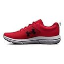 Under Armour Men's Charged Assert 10 Running Shoe, (600) Red/Red/Black, 13
