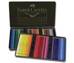 Faber Castell Polychromos Artists Pencil tin set of 60 - Best Quality  