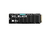 WD_BLACK SN850 2TB NVMe SSD - Ufficialmente Concessa In Licenza per PS5 Consoles - fino a 7000MB/s