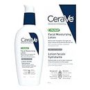 CeraVe Facial Moisturizing Lotion Pm | Ultra Lightweight, Night Face Moisturizer With Hyaluronic Acid | Fragrance Free, 89 Milliliters (1 Pack)