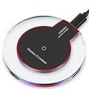 ameego Fantasy Wireless Charger, Qi Standard Ultra-Slim Wireless Charging Pad For Apple iPhone 8/8 Plus, iPhone X, Galaxy Note 8, Samsung S8/S7/S6, Nexus 4/5/6/7, and More Qi Enabled Device