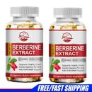 2 Bottles Berberine HCL Extract 1200mg, Healthy Cholesterol, Anti-inflammatory