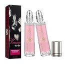 Venom pheromone perfume for women,2pcs roll-on pheromone infused essential oil perfume cologne for women to attract men
