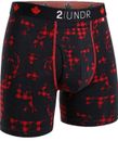 2undr Men’s Small 6"  Boxer-Briefs With Joey Pouch