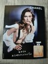 Publicité papier Parfum. Perfume Ad Chanel Coco mademoiselle 2010 (01)