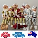 Premium Christmas Elves Ornaments Dolls,40cm or 60cm,Red Gold Silver,AU stock