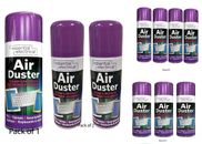 Air Duster Spray Compressed Cleaners Keyboard Computer Laptop Phone Tablet 200ml