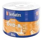 Verbatim DVD-R Data Life 4.7GB 16X Matt Siver Sur