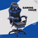 Gaming Stuhl Büroliege drehbar ergonomisch Executive PC Computer Schreibtisch UK Neu