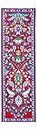 Oriental Carpet Bookmarks Red Kayseri - Authentic Woven Carpet - RUG BOOKMARKS - Beautiful, Elegant, Woven Cloth Bookmarks! Best Gifts for Men Women Adults Teens Teachers & Librarians!