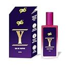 GSB Y Eau De Parfum Inspired From Y by Ysl| Clone Fragrance | Designer EDP Spray For Men & Women | Luxury Perfume | Long Lasting | 50 ML