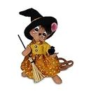 Annalee Moonlight Witch Mouse, 6 inch