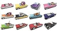 Dunwoody Specialty Sales - Classic Car Sets 12 Classic Car Party Food Boxes - 1950's Collection