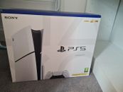 PS5 Slim - PlayStation 5 Slim - Disc Edition - Brandneu - 1 TB Disc Edition 